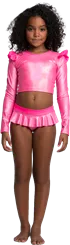 CONJUNTO CROP KIDS LUMA