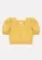 BLUSA CROPPED MALHA SUNSHINE PITUCHINHUS 24925