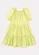 VESTIDO TRICOLINE LISO BABADOS PITUCHINHUS 24931