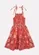 VESTIDO ALGODÃO ALÇA LASTEX PITUCHINHUS 24938