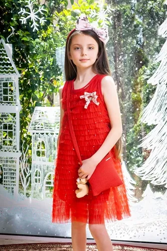 VESTIDO TULE FRUFRU PITUCHINHUS 25254