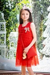VESTIDO TULE FRUFRU PITUCHINHUS 25254