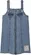 SALOPETE C/ LAPELAS JEANS