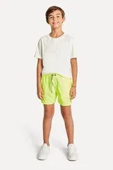 SHORT LISO BÁSICO MINI RESERVA 0072595