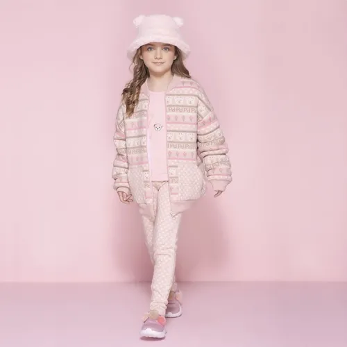 LEGGING TRICOT CORAÇÕES PITUCHINHUS 25356