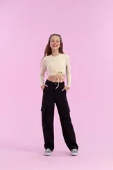 CALÇA CARGO VANILLA CREAM 51181122011