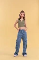 REGATA CROPPED GREENLAND VANILLA CREAM 51182222003