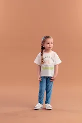 T-SHIRT DREAMING IN THE CLOUD PETIT CHERIE 51112822002