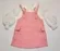 CONJUNTO BLUSA DETALHE MANGA COM JARDINEIRA PETIT CHERIE 51118022510