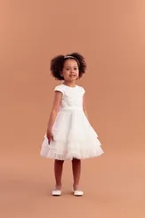 VESTIDO TULE PRINCESA PETIT CHERIE 51113122238