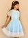 VESTIDO TULE MULTICOLOR DETALHES NA GOLA E BARRA PETIT CHERIE 51113122254