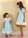 VESTIDO TULE MULTICOLOR DETALHES NA GOLA E BARRA PETIT CHERIE 51113122254
