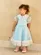 VESTIDO TULE MULTICOLOR DETALHES NA GOLA E BARRA PETIT CHERIE 51113122254