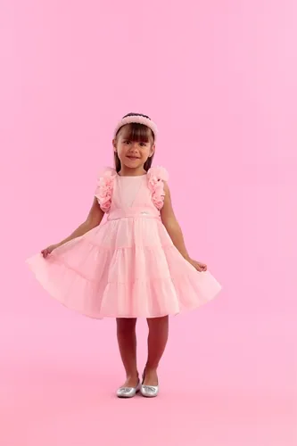 VESTIDO PRINCESA TULE PETIT CHERIE 51113122144