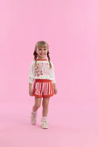 CONJUNTO CROPPED COM AJUSTE LATERAL COM SHORT PETIT CHERIE 51118022266