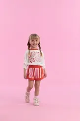 CONJUNTO CROPPED COM AJUSTE LATERAL COM SHORT PETIT CHERIE 51118022266