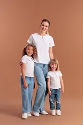 CAMISA DETALHE GOLA PEROLAS PETIT CHERIE 51112422116