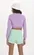 SHORT BOYFRIEND DE SARJA COM BARRA DESFIADA E DETALHE VAZADO DIMY SHO83380