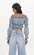 BLUSA CROPPED COM BABADOS DIMY BLU83465