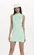 VESTIDO CANELADO COM GOLA ALTA DIMY VES83415