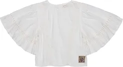 BLUSA C/ MANGAS AMPLAS