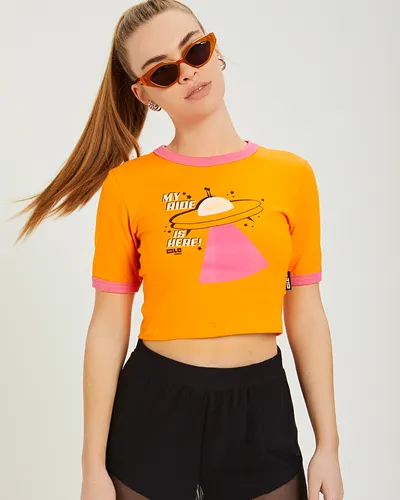 CAMISETA ESTAMPA SPACE COLCCI 0345300906