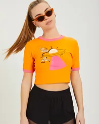 CAMISETA ESTAMPA SPACE COLCCI 0345300906