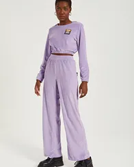 CONJUNTO BLUSA CROPPED COM CALÇA TECIDO ESPECIAL COLCCI 2225300164