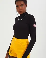 BLUSA CANELADA MANGA LONGA COLCCI 0365300866