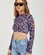 BLUSA CROPPED CANELADA COLCCI 0365300857