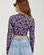 BLUSA CROPPED CANELADA COLCCI 0365300857