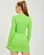 VESTIDO CANELADO MANGA COMPRIDA COLCCI 0445300996