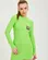 VESTIDO CANELADO MANGA COMPRIDA COLCCI 0445300996