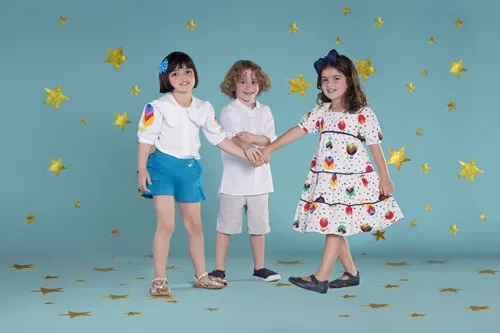 VESTIDO RECORTES ESTAMPA TULIPAS PRECOCE MVT3891