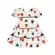 VESTIDO RECORTES ESTAMPA TULIPAS PRECOCE MVT3891