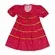 VESTIDO RECORTES BAILARINAS PRECOCE MVT3901