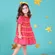 VESTIDO RECORTES BAILARINAS PRECOCE MVT3901