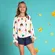 CONJUNTO CIGANINHA COM SHORT ESTAMPA TULIPAS BAILARINAS PRECOCE LCJ3924