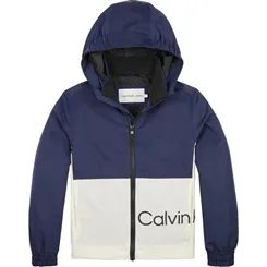 JAQUETA CORTA VENTO COLORBLOCK CALVIN KLEIN BO1269