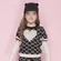 BLUSA TRICOT MANGA CURTA CORAÇÃO PELE PITUCHINHUS 25338