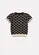 BLUSA TRICOT MANGA CURTA CORAÇÃO PELE PITUCHINHUS 25338