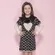 VESTIDO TRICOT MONOGRAMA CORAÇÃO PELE PITUCHINHUS 25340