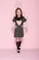 VESTIDO TRICOT MONOGRAMA CORAÇÃO PELE PITUCHINHUS 25340