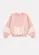 BLUSA MOLETOM BOLSO GANGURU PELE LAÇO PITUCHINHUS 25377
