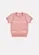 BLUSA TRICOT MONOGRAMA LUREX PÉROLAS PITUCHINHUS 25380