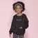 BLUSA TRICOT LAÇOS VELUDO PÉROLAS PITUCHINHUS 25387