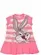 VESTIDO LOONEY TUNES ROSA NEON