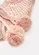 GOLA TRICOT CRISTAL POMPOM PITUCHINHUS 25319