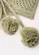 GOLA TRICOT CRISTAL POMPOM PITUCHINHUS 25319