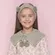 GOLA TRICOT CRISTAL POMPOM PITUCHINHUS 25319